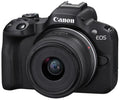 Canon EOS R50 Mirrorless Camera with RF-S 18-45mm f/4.5-6.3 IS STM Lens -Black (5811C012)
