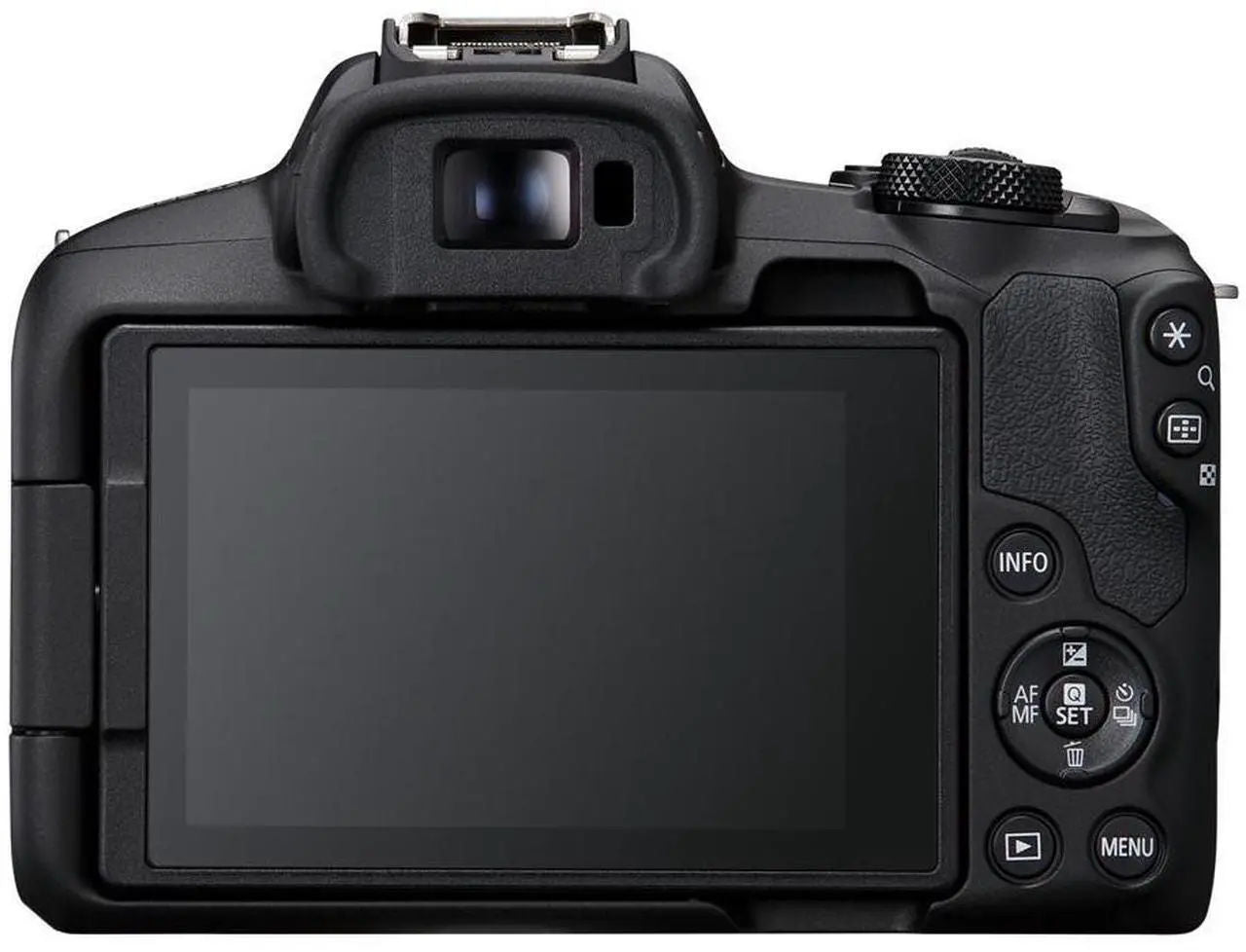 Canon EOS R50 Mirrorless Camera with RF-S 18-45mm f/4.5-6.3 IS STM Lens -Black (5811C012)