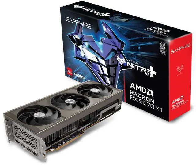Sapphire Tech NITRO+ Radeon RX 9070 XT 16GB Graphics Card