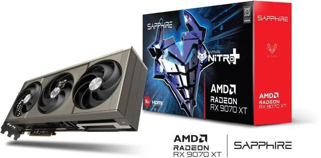 Sapphire Tech NITRO+ Radeon RX 9070 XT 16GB Graphics Card
