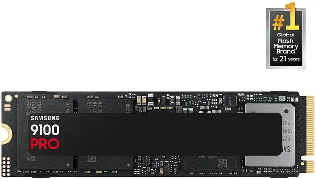 Samsung SSD 9100 PRO 1TB PCIe 5.0 M.2 NVMe