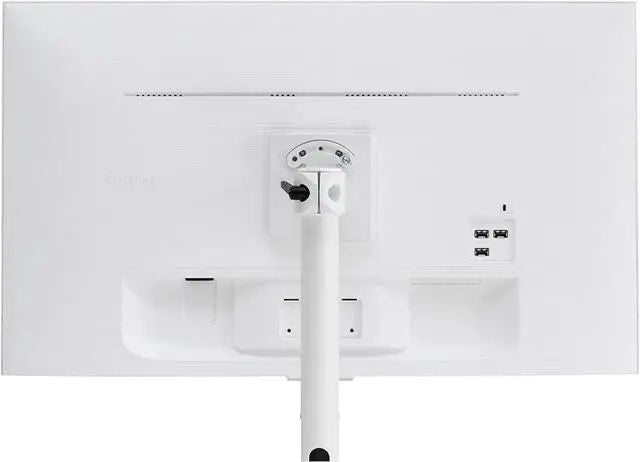 Samsung Movingstyle M7 32" 4K Smart Monitor with Rolling Stand White