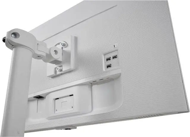 Samsung Movingstyle M7 32" 4K Smart Monitor with Rolling Stand White