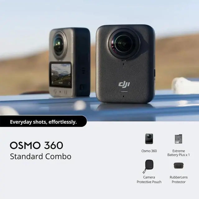 DJI Osmo 360 Standard Combo 360-Degree 8K Action Camera