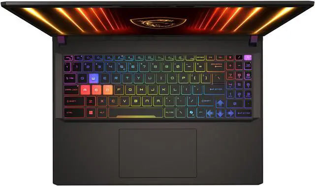 MSI Vector 16 HX AI A2XWIG-050US 16in Gaming Laptop GeForce RTX 5080 Intel Core Ultra 9 275HX