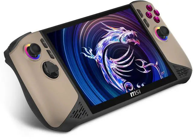 MSI Claw 8 AI+ A2VM PC Gaming Handheld Intel Ultra 7-258V