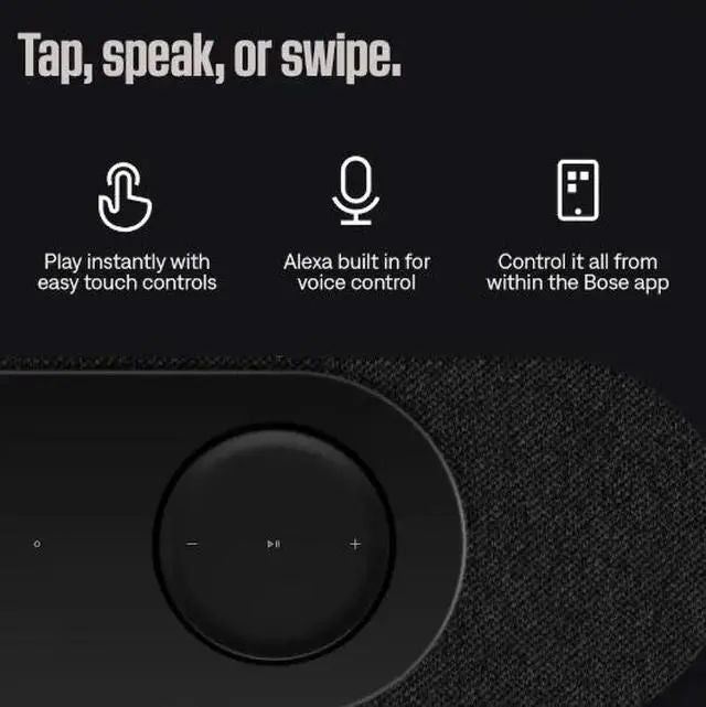 Bose Lifestyle Ultra Soundbar Wireless Home Soundbar Dolby Atmos Black