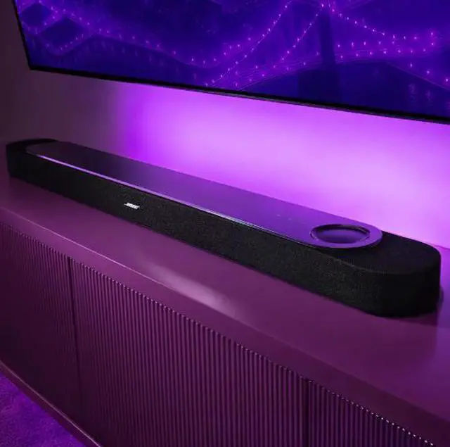 Bose Lifestyle Ultra Soundbar Wireless Home Soundbar Dolby Atmos Black