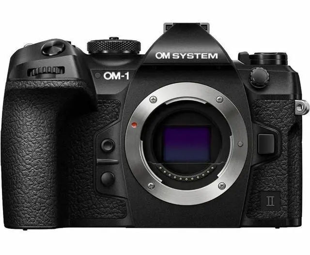 OM System OM-1 Mark II 20.4MP Mirrorless Camera Body Black