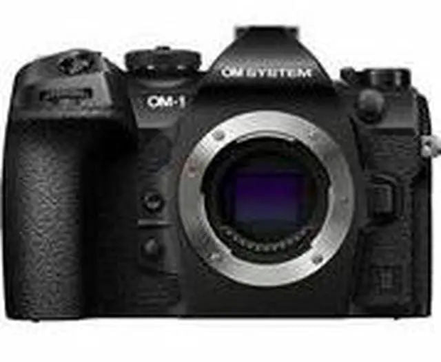 OM System OM-1 Mark II 20.4MP Mirrorless Camera Body Black