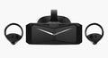 Pimax Crystal Light VR Headset Dual QLED 5760x2880 120Hz With Controllers