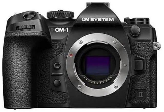 OM System OM-1 Mark II 20.4MP Mirrorless Camera Body Black