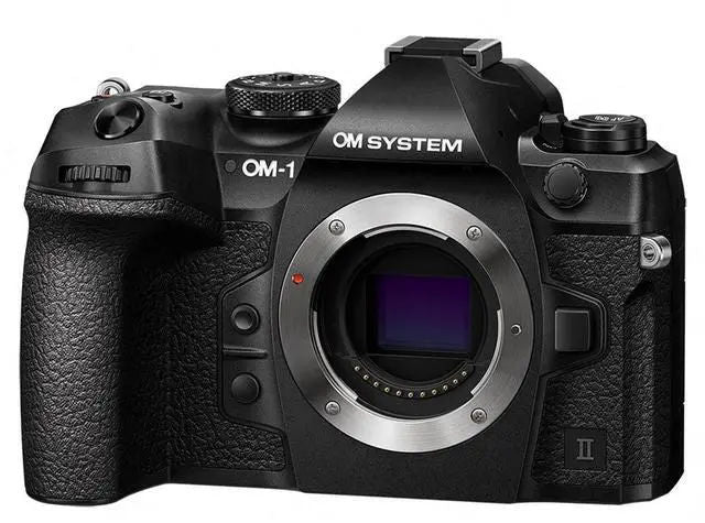 OM System OM-1 Mark II 20.4MP Mirrorless Camera Body Black