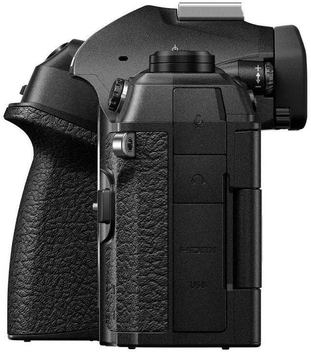OM System OM-1 Mark II 20.4MP Mirrorless Camera Body Black