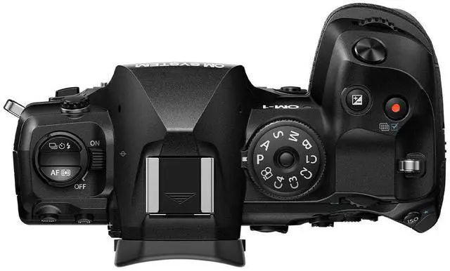 OM System OM-1 Mark II 20.4MP Mirrorless Camera Body Black