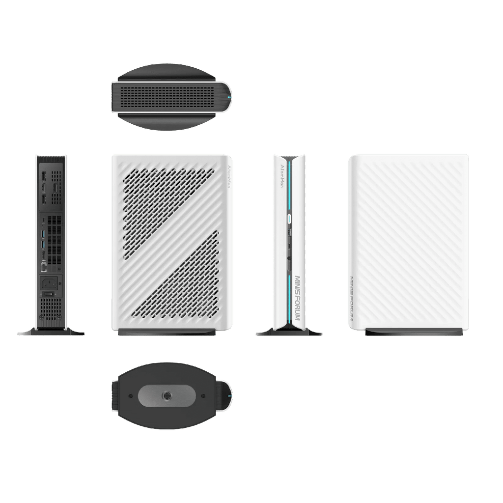 MINISFORUM AtomMan G1 Pro AMD Ryzen 9 8945HX Mini PC 32GB RAM 1TB SSD