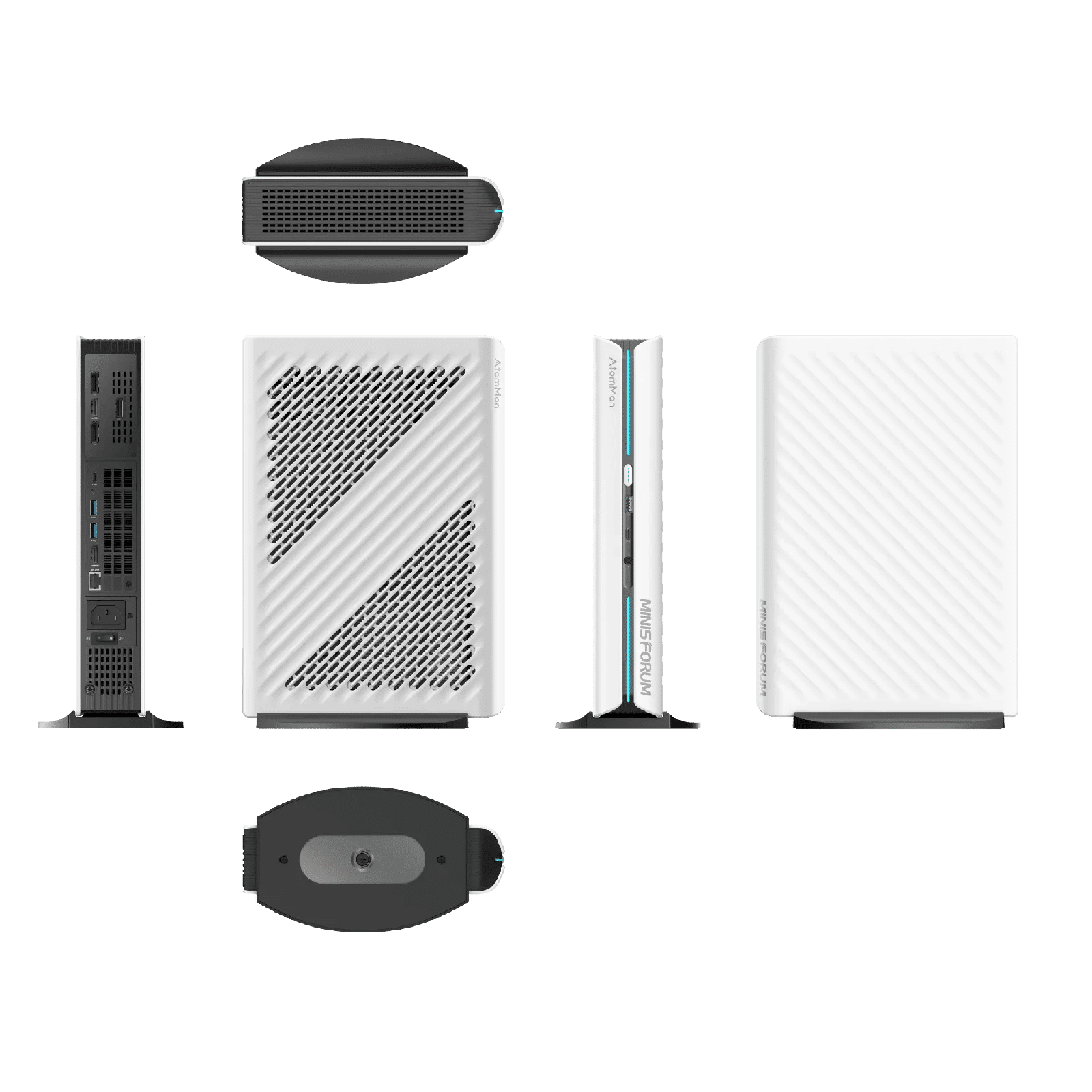 MINISFORUM AtomMan G1 Pro AMD Ryzen 9 8945HX Mini PC 32GB RAM 1TB SSD