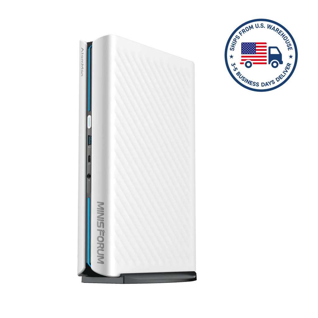 MINISFORUM AtomMan G1 Pro AMD Ryzen 9 8945HX Mini PC 32GB RAM 1TB SSD