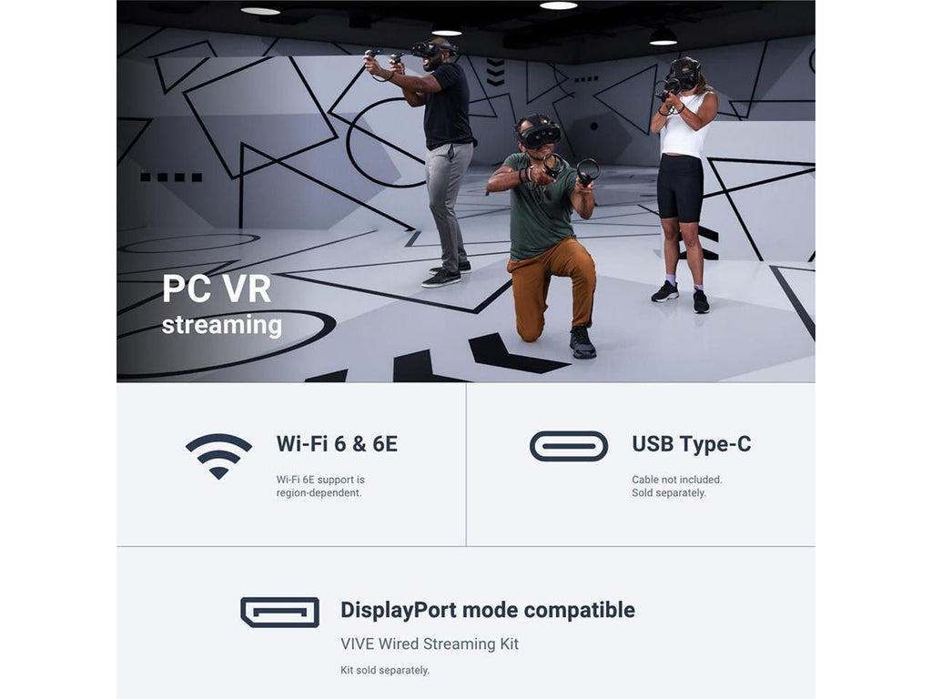 HTC VIVE Focus Vision Business Edition VR Headset 5K