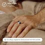 Oura Ring 4 Smart Ring with 8-Day Battery Silver