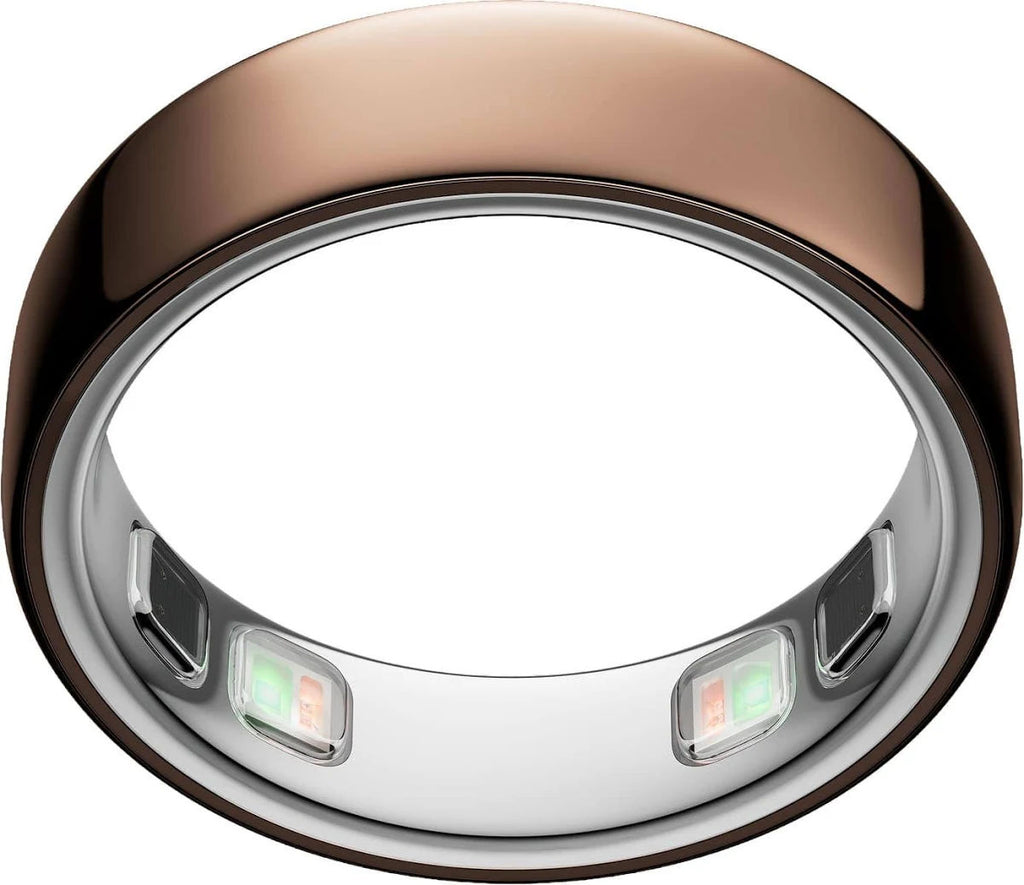 Oura Ring 5 Smart Ring Deep Rose Size 7