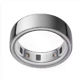 Oura Ring 4 Smart Ring with 8-Day Battery Silver