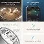 Oura Ring 4 Smart Ring with 8-Day Battery Silver