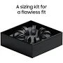 Samsung Galaxy Ring Titanium Silver Size 7
