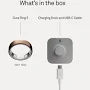 Oura Ring 5 Smart Ring Deep Rose Size 7