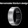 Samsung Galaxy Ring Titanium Silver Size 7