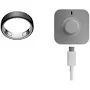 Oura Ring 5 Smart Ring Deep Rose Size 7