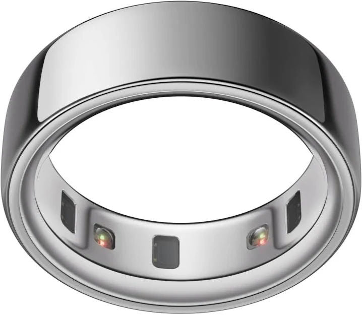 Oura Ring 4 Smart Ring with 8-Day Battery Silver