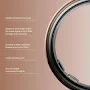 Oura Ring 5 Smart Ring Deep Rose Size 7