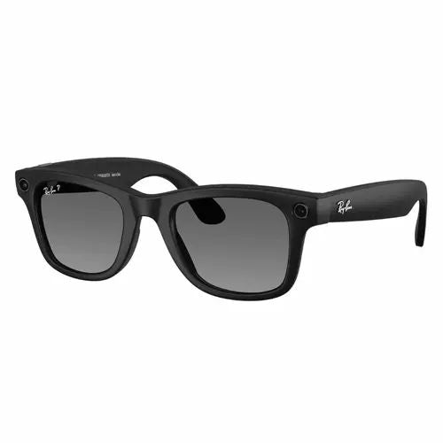 Ray-Ban Meta Gen 2 Wayfarer Smart Sunglasses 12MP Camera Black
