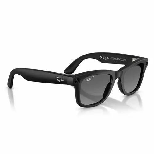 Ray-Ban Meta Gen 2 Wayfarer Smart Sunglasses 12MP Camera Black