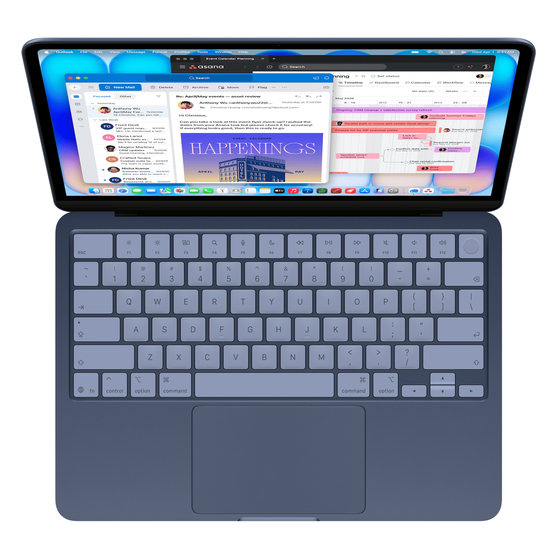 Apple MacBook Neo 13" A18 Pro Chip 256GB Indigo
