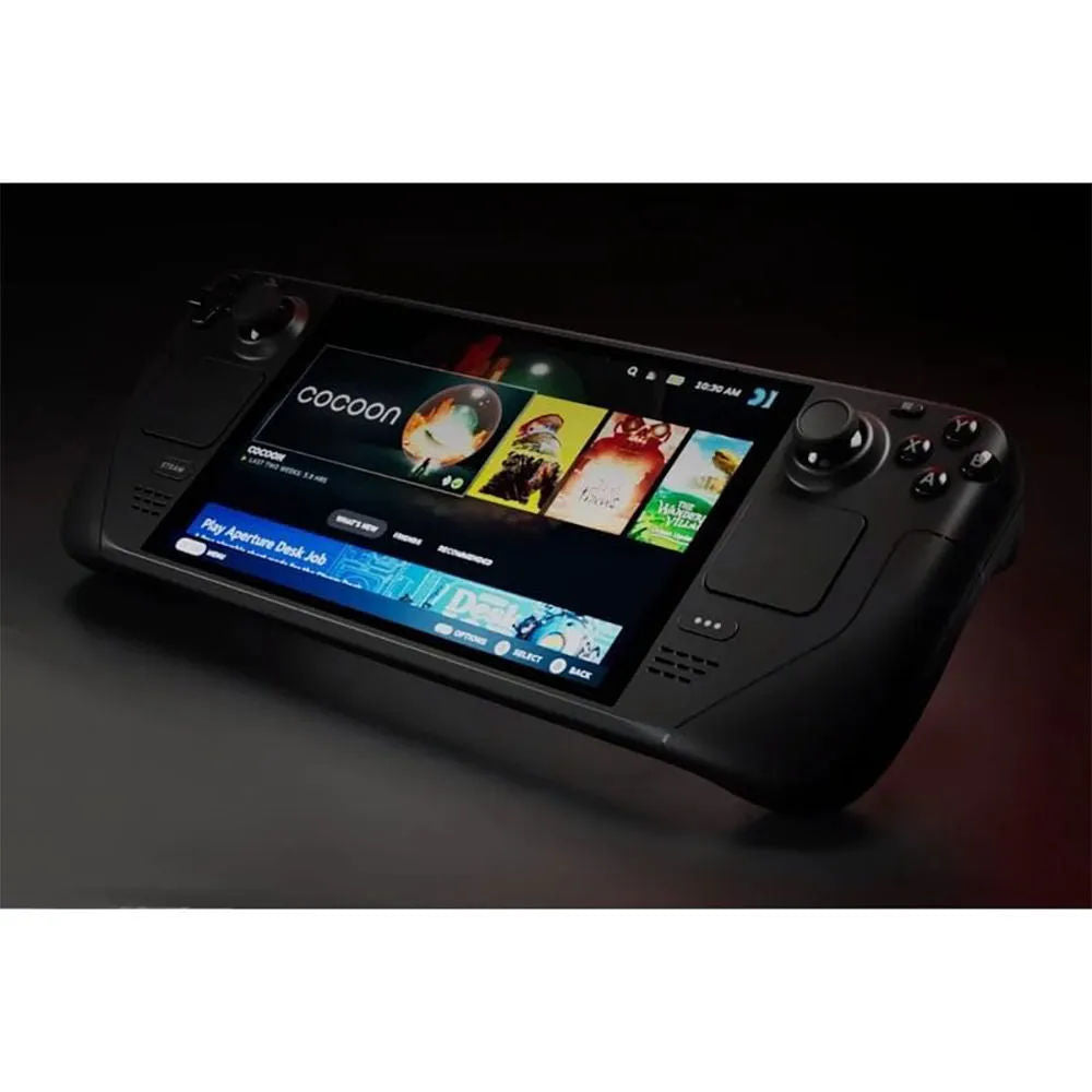 Steam Deck OLED 512GB Portable Console Black