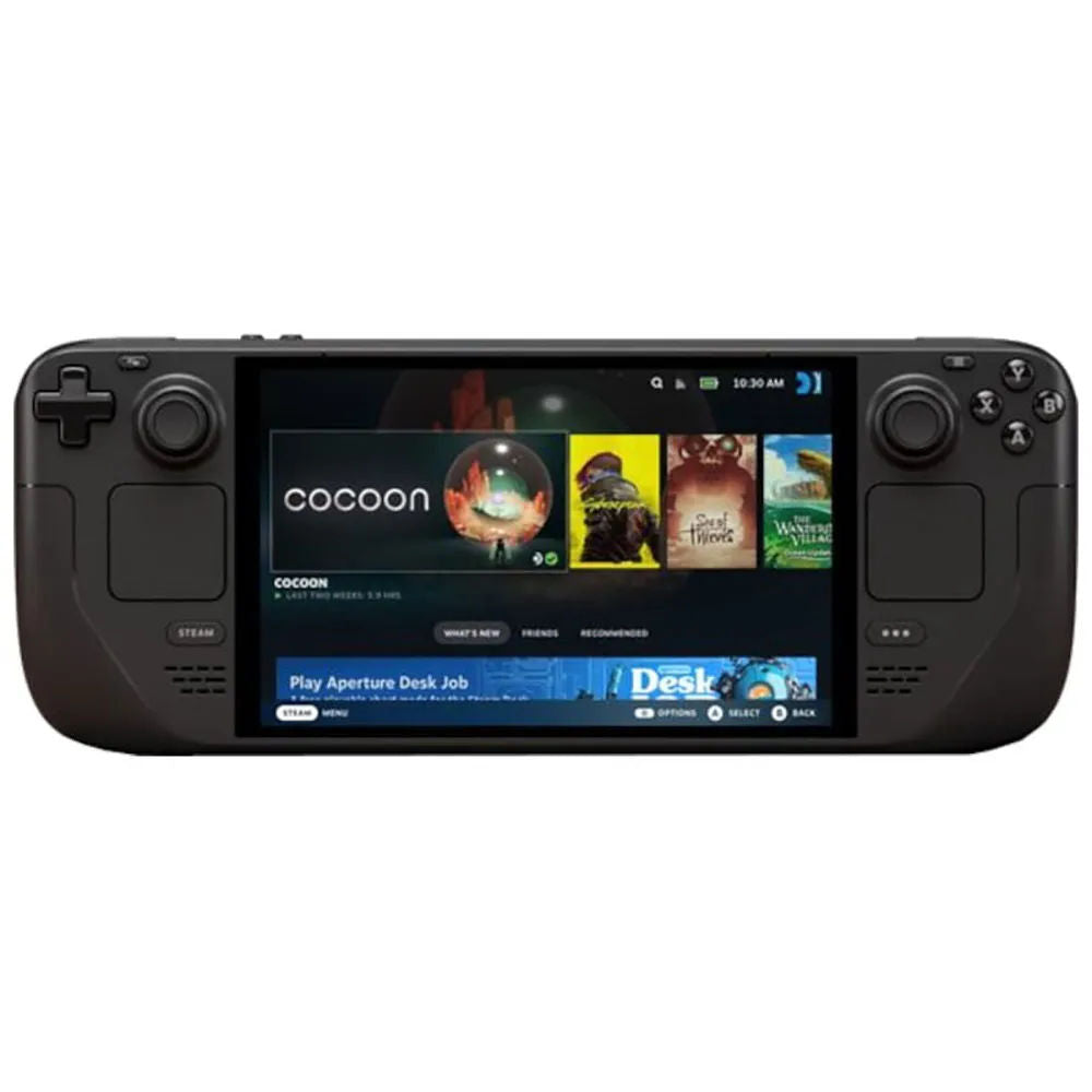 Steam Deck OLED 512GB Portable Console Black