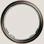 Oura Ring 5 Smart Ring Deep Rose Size 7