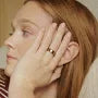 Oura Ring 5 Smart Ring Deep Rose Size 7